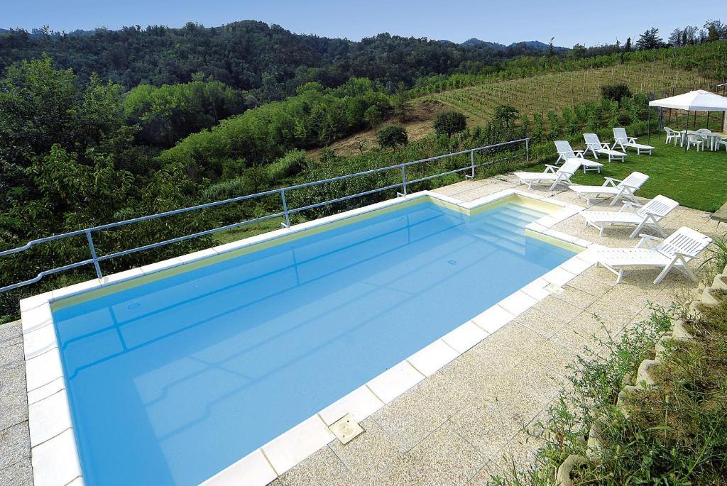 Agriturismo Cascina Vrona Villa Monteu Roero Exteriör bild